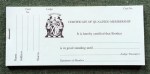 Qualified Membership Certificates